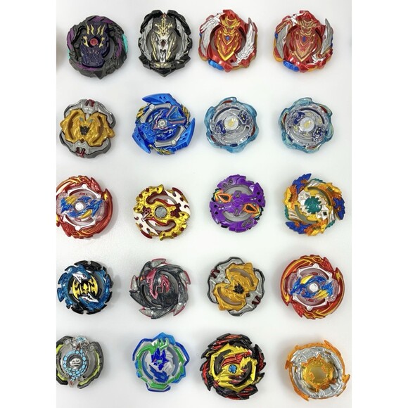 Takara Tomy Beyblades Burst Mixed Lot of 35 Assorted Face Parts - Picture 7 of 16